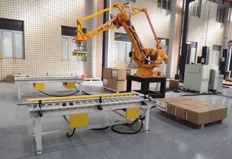 吸取式機器人碼垛