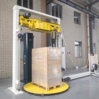 纏繞打包一體機(jī)適用于什么樣的托盤貨物包裝