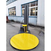 托盤纏繞機(jī)怎么上下貨