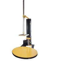 纏繞機膜卷的更換方法